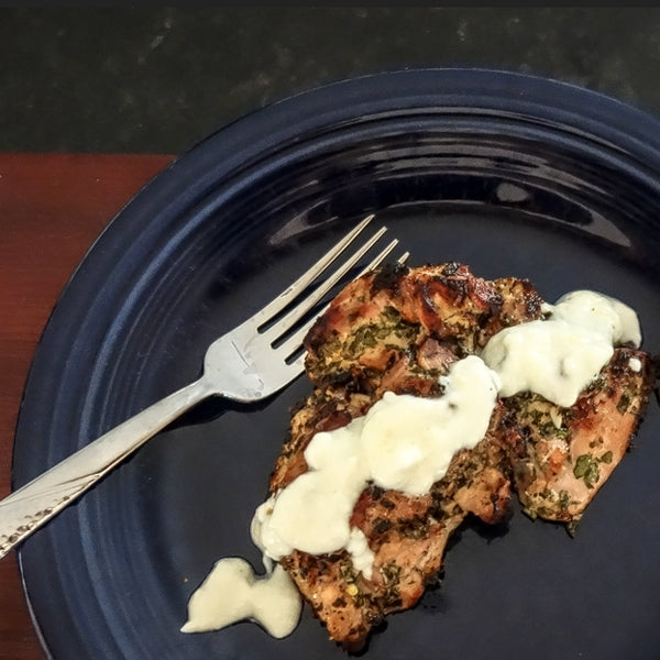 Middle Eastern Herb and Garlic Chicken - Earlywood Designs