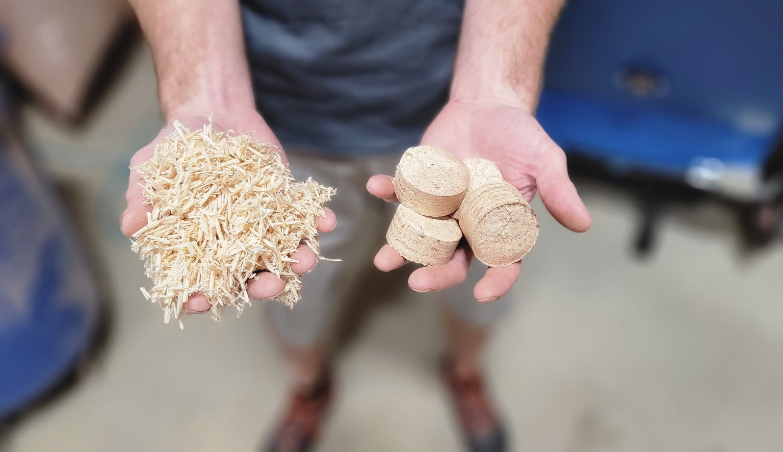 Reducing Sawdust Waste one Briquette at a Time