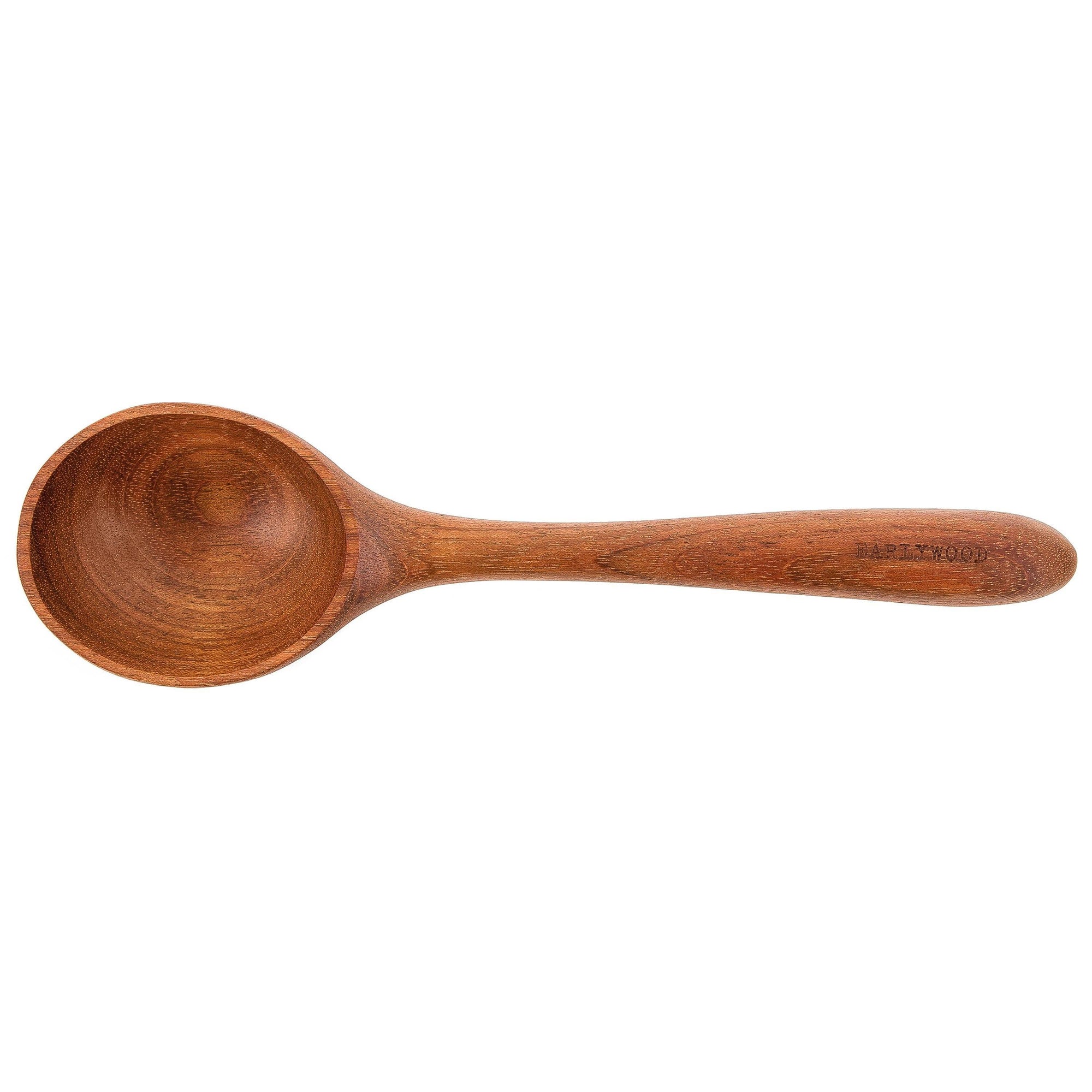 large ladle wooden serving spoon - jatoba - Earlywood