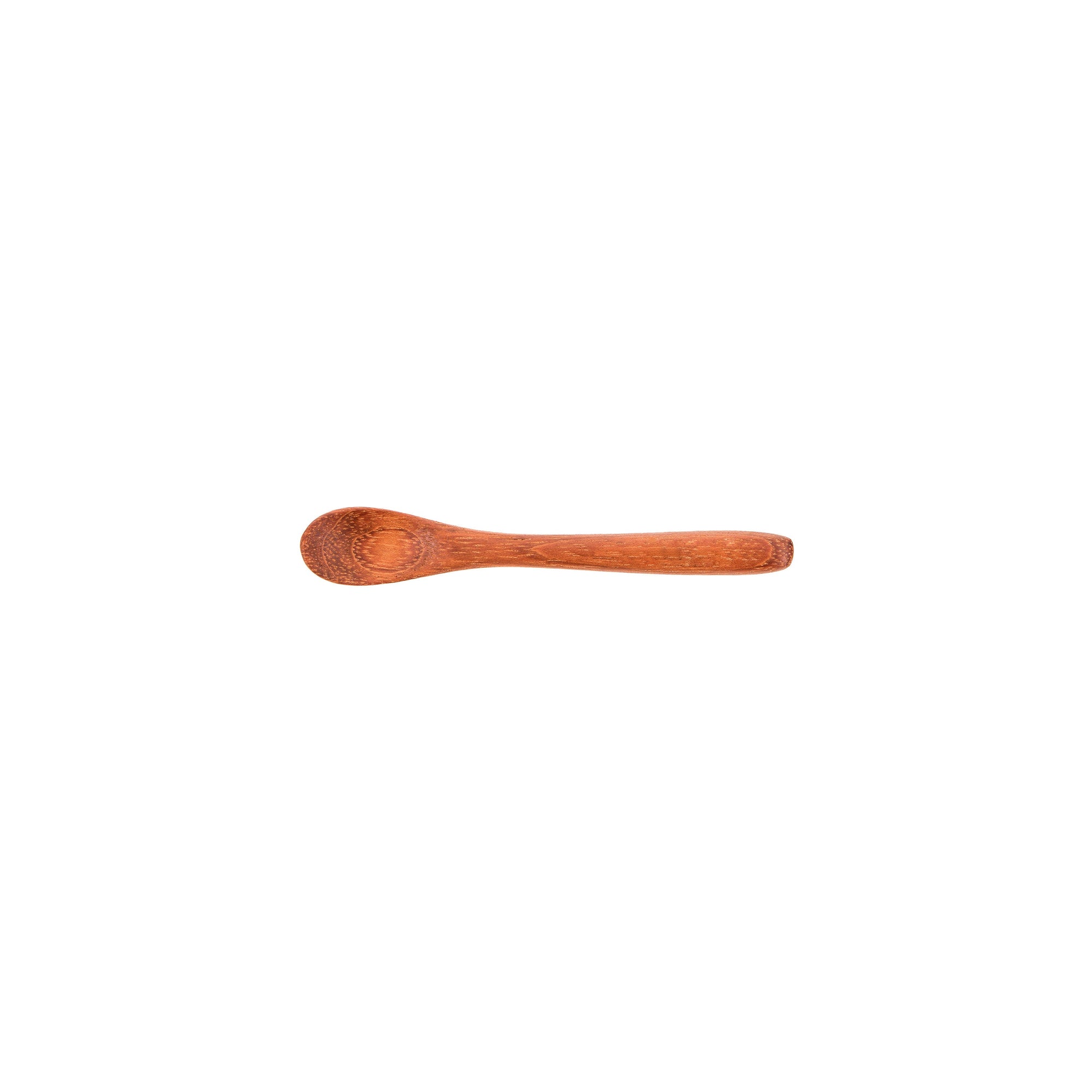 small wooden spoon for feeding babies - ebony - Earlywood