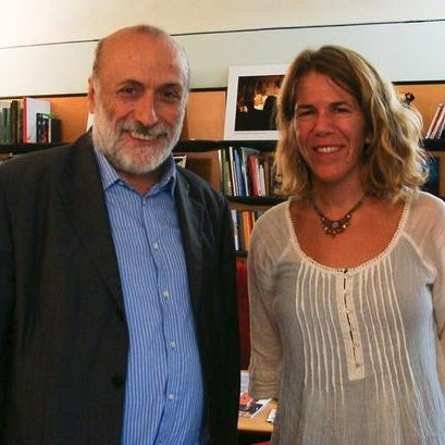 Carlo Petrini and Earlywood Writer Lexi