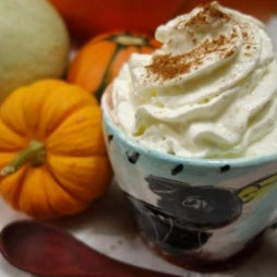 Homemade Pumpkin Spice Latte