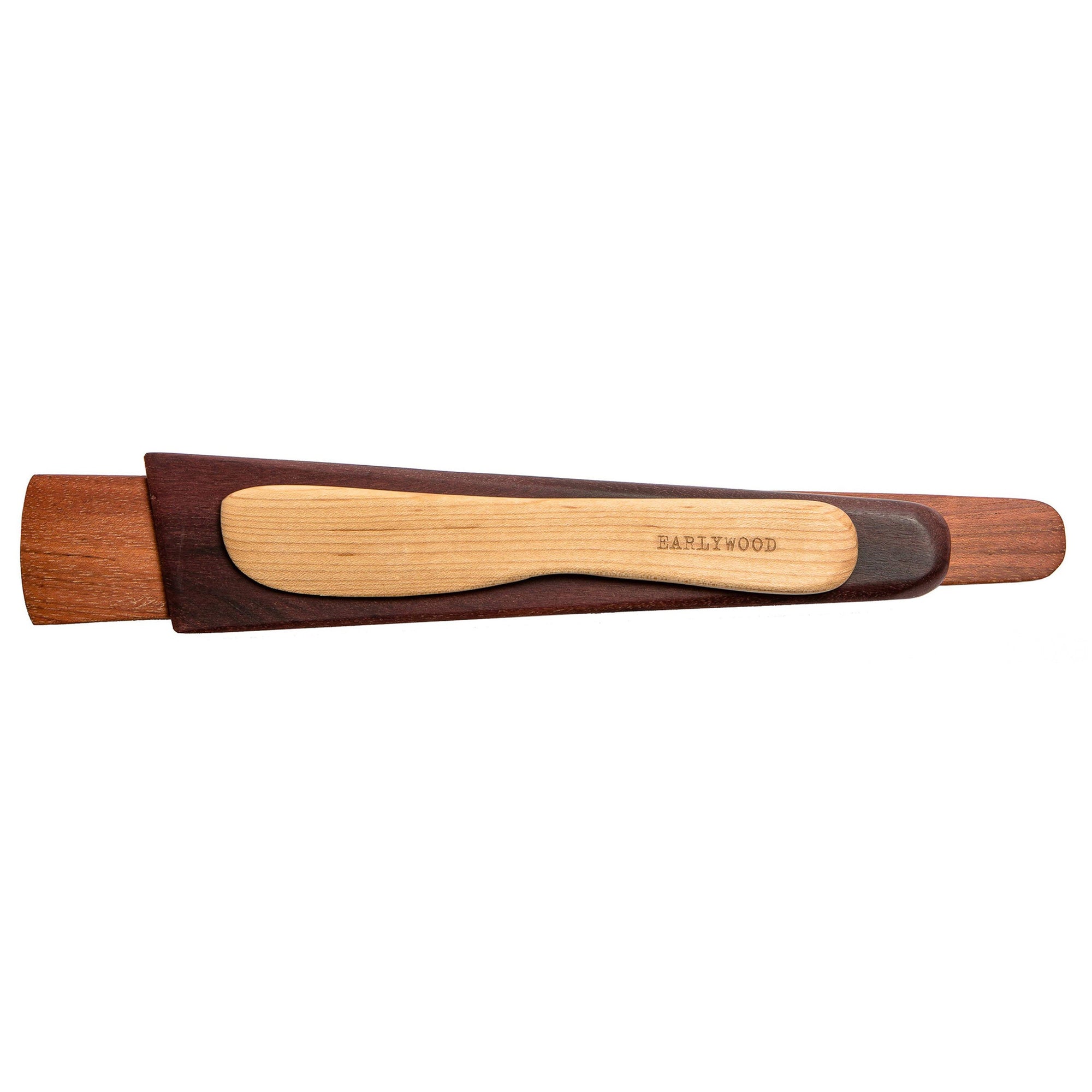 wood wok spatula - Earlywood