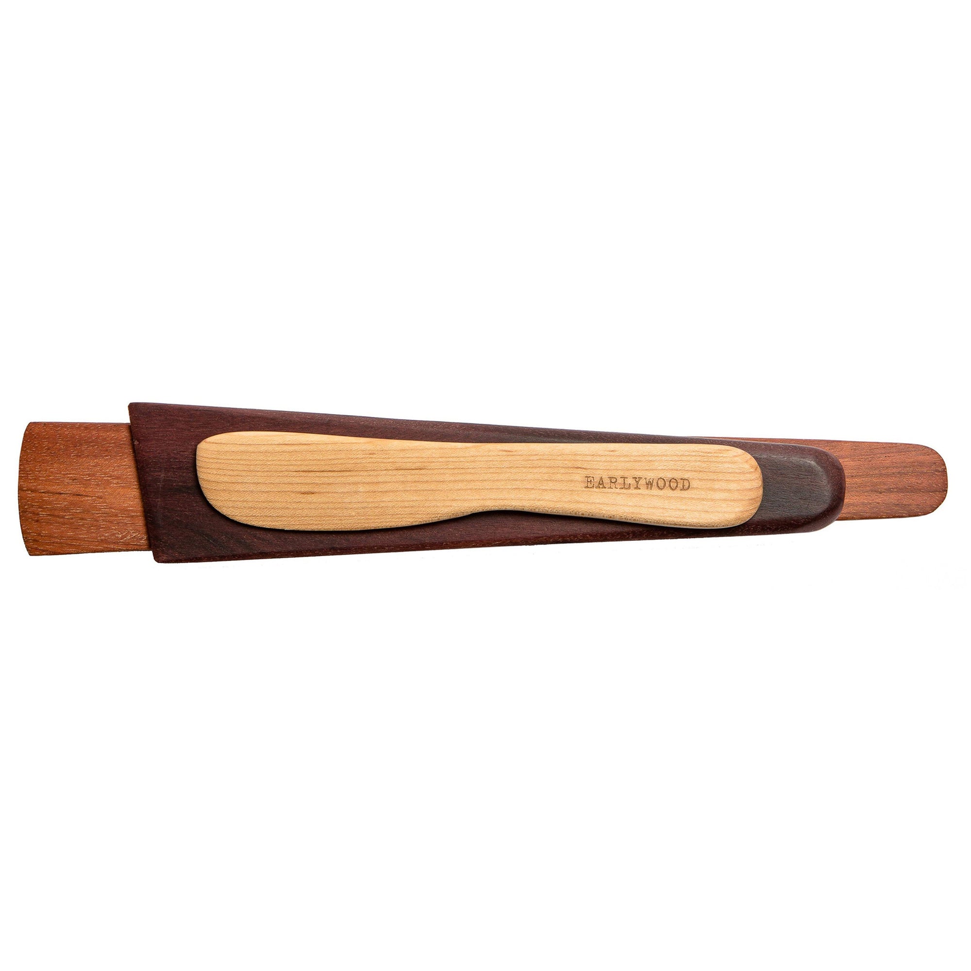wooden kitchen spatula set - Earlywood Trifecta BME