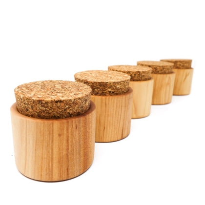 Wooden Salt Cup