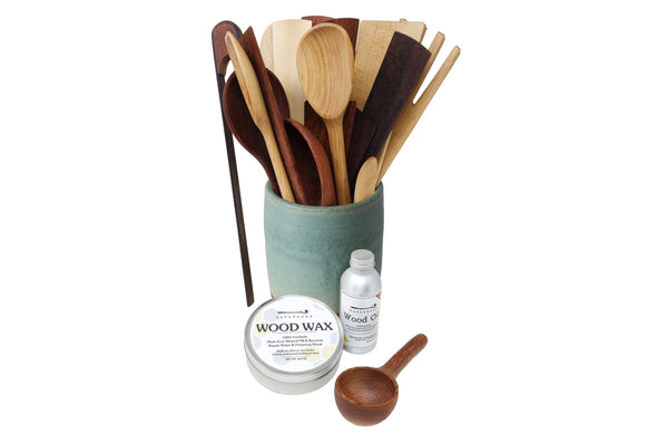 Ultimate Wooden Utensil Set