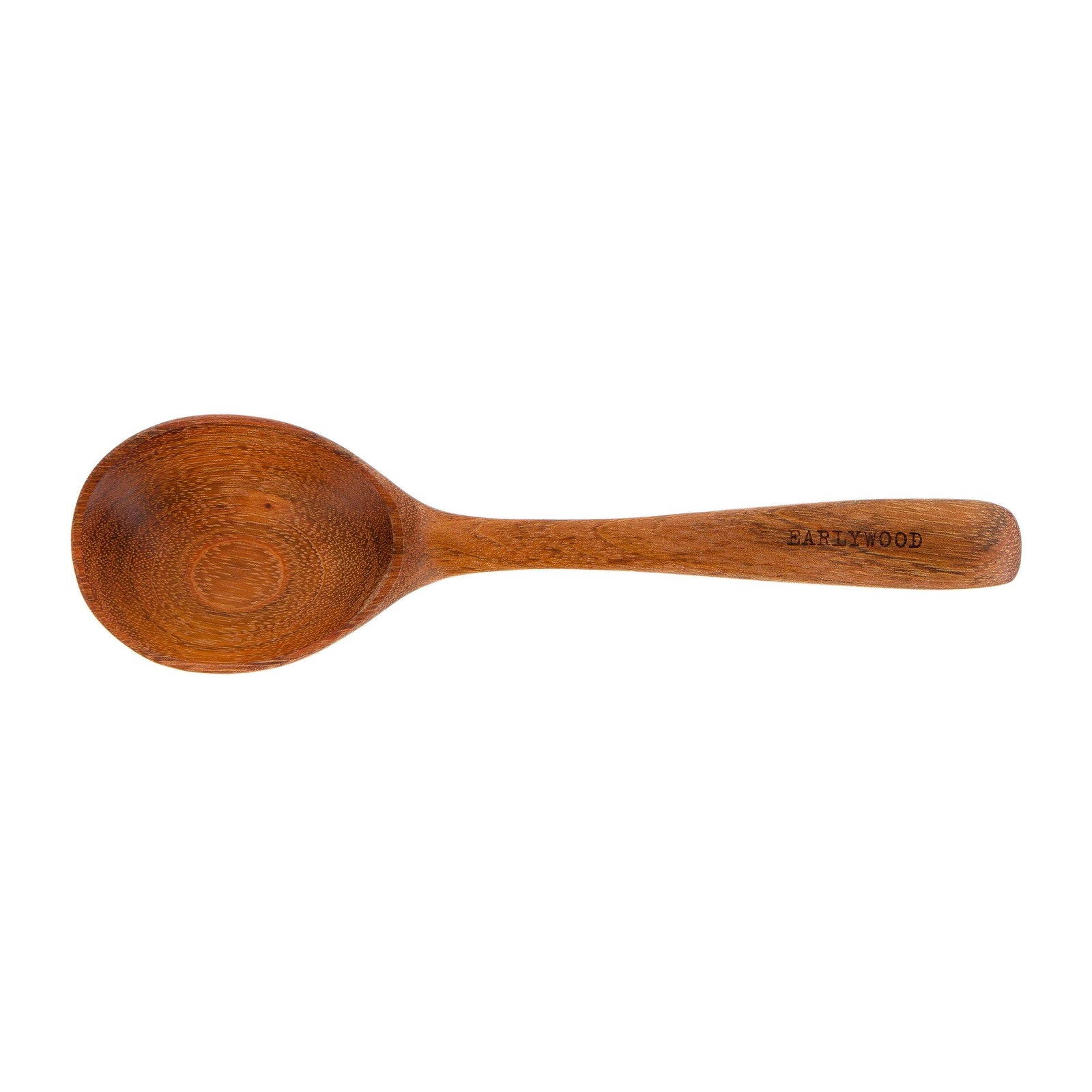 dark brown wooden buffet serving spoon jatoba - earlywood
