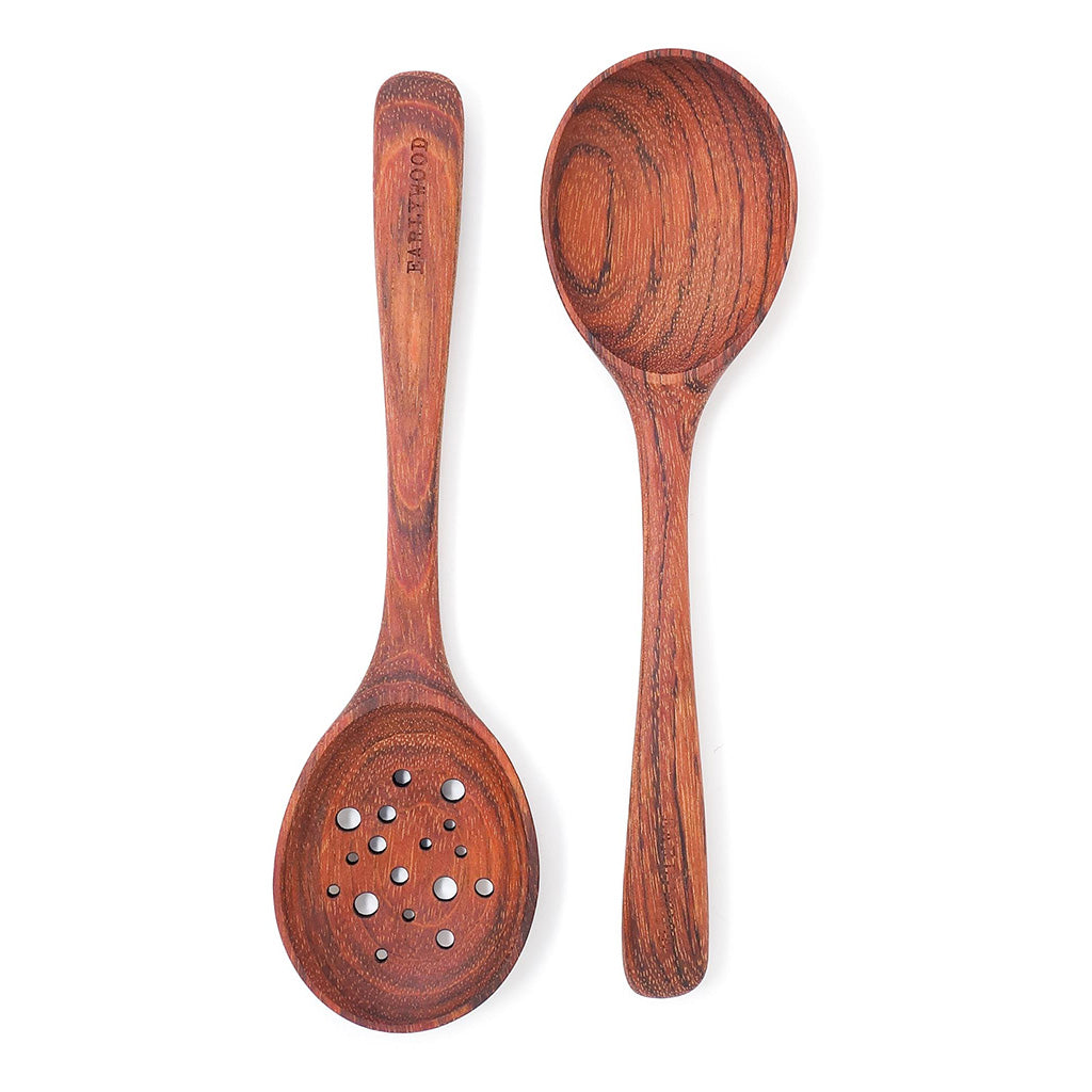 kitchen utensil set with holder - Earlywood