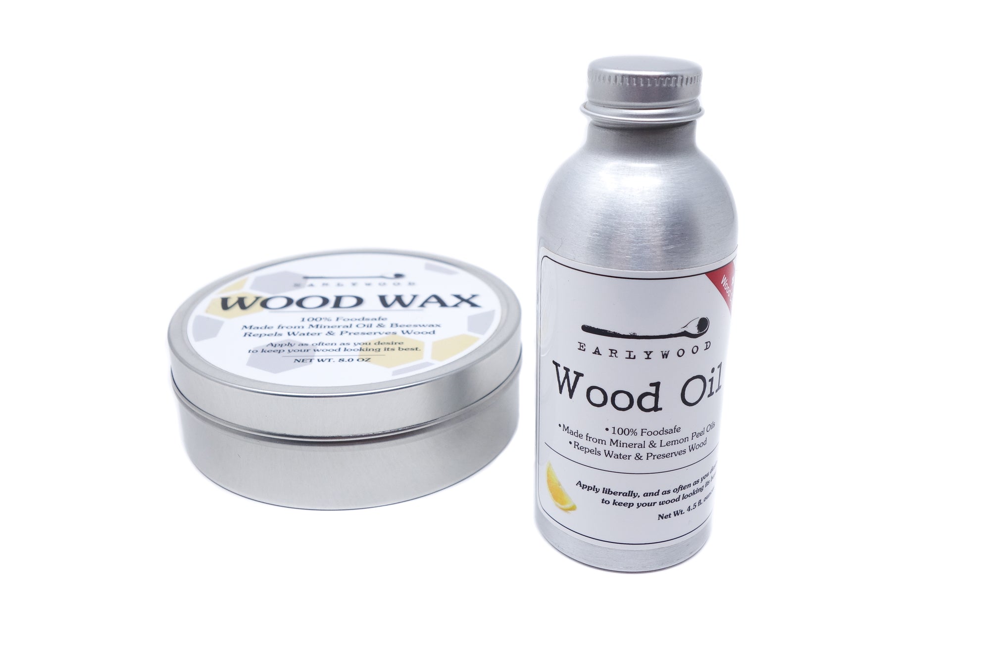 Grace & Elm Wood Wax: Protect and Enhance Cutting Boards, Charcuterie  Trays, & Wooden Spoons