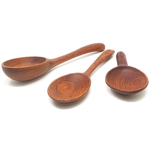 Handmade Wood Spoon Set - Made in the USA - , LLC