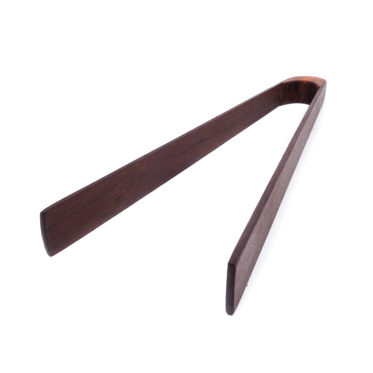 wooden salad tongs - ebony/jatoba - Earlywood