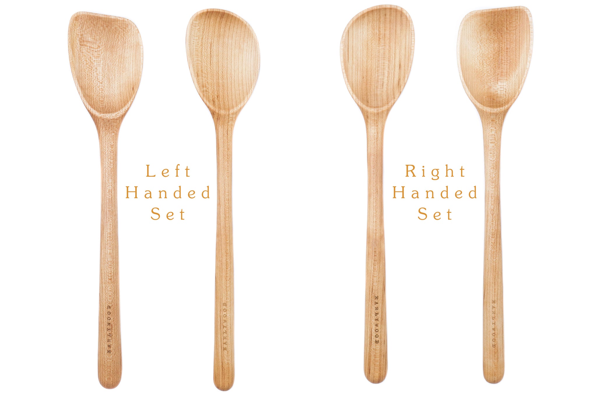 wooden serving spoon set - Earlywood