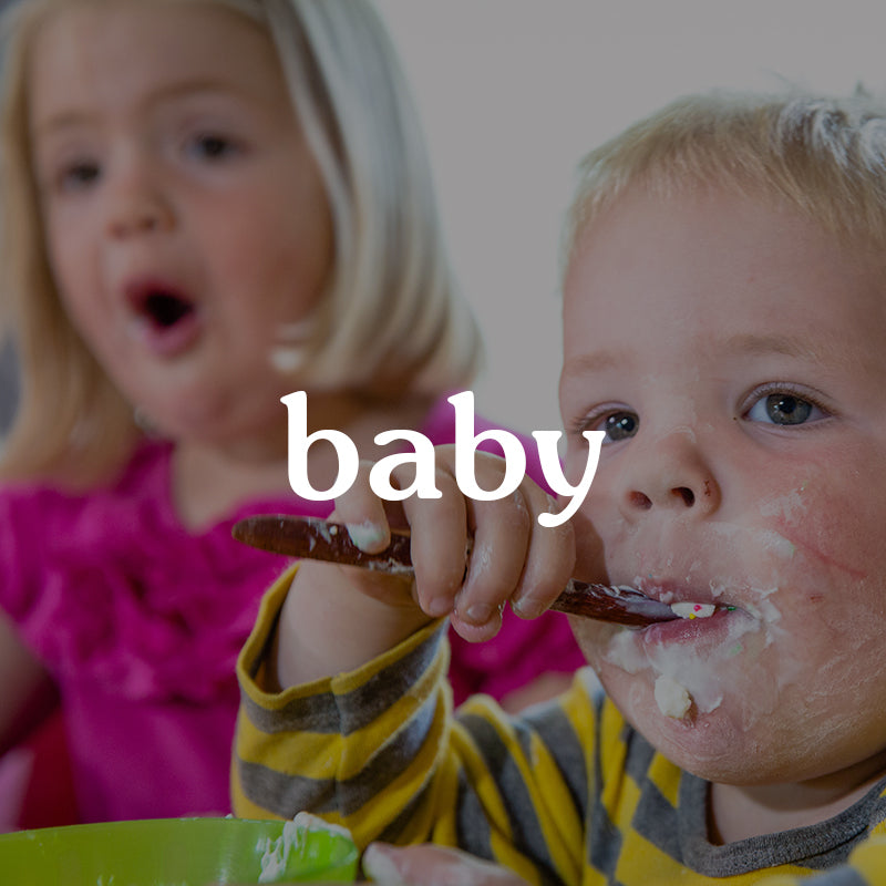 wooden toddler and baby spoons