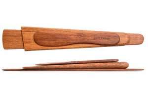 wooden cooking spatula set - Earlywood Trifecta Jatoba