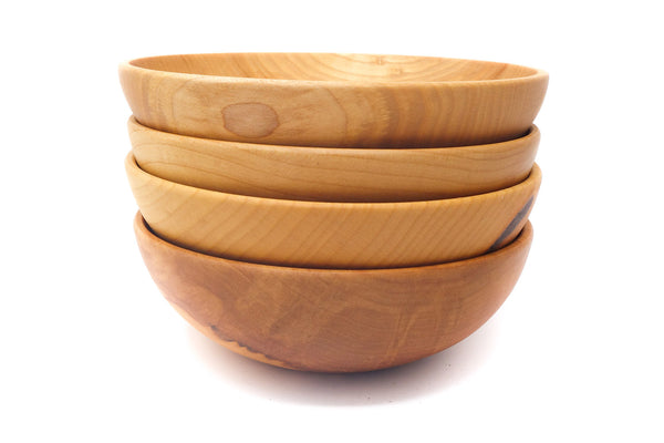 wooden bowl set (4 piece)