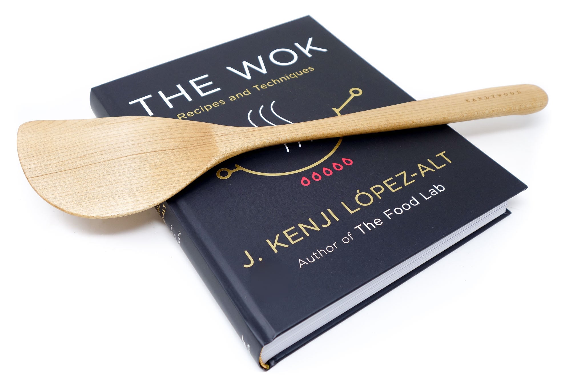 wood wok spatula - Earlywood