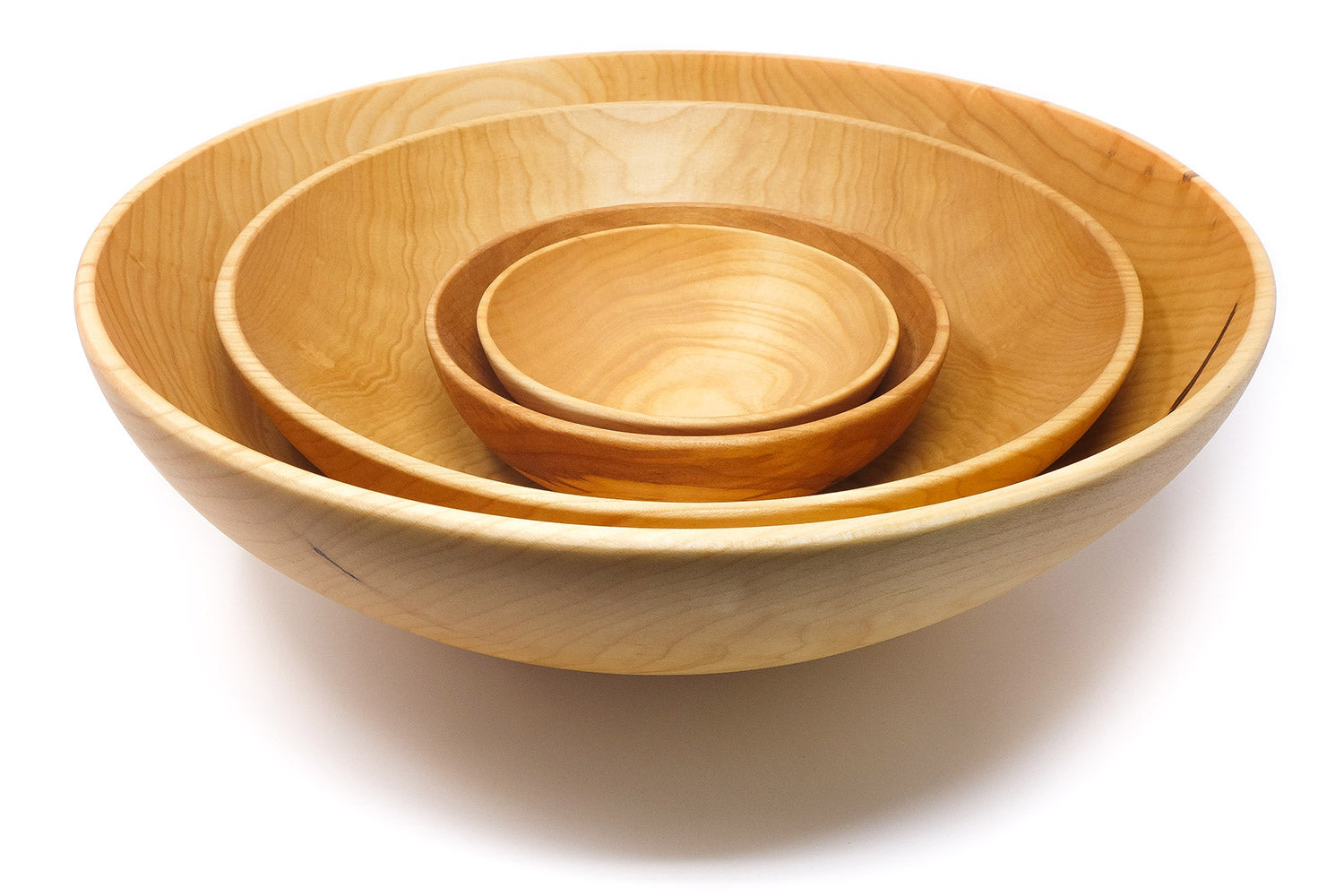 wooden bowl set