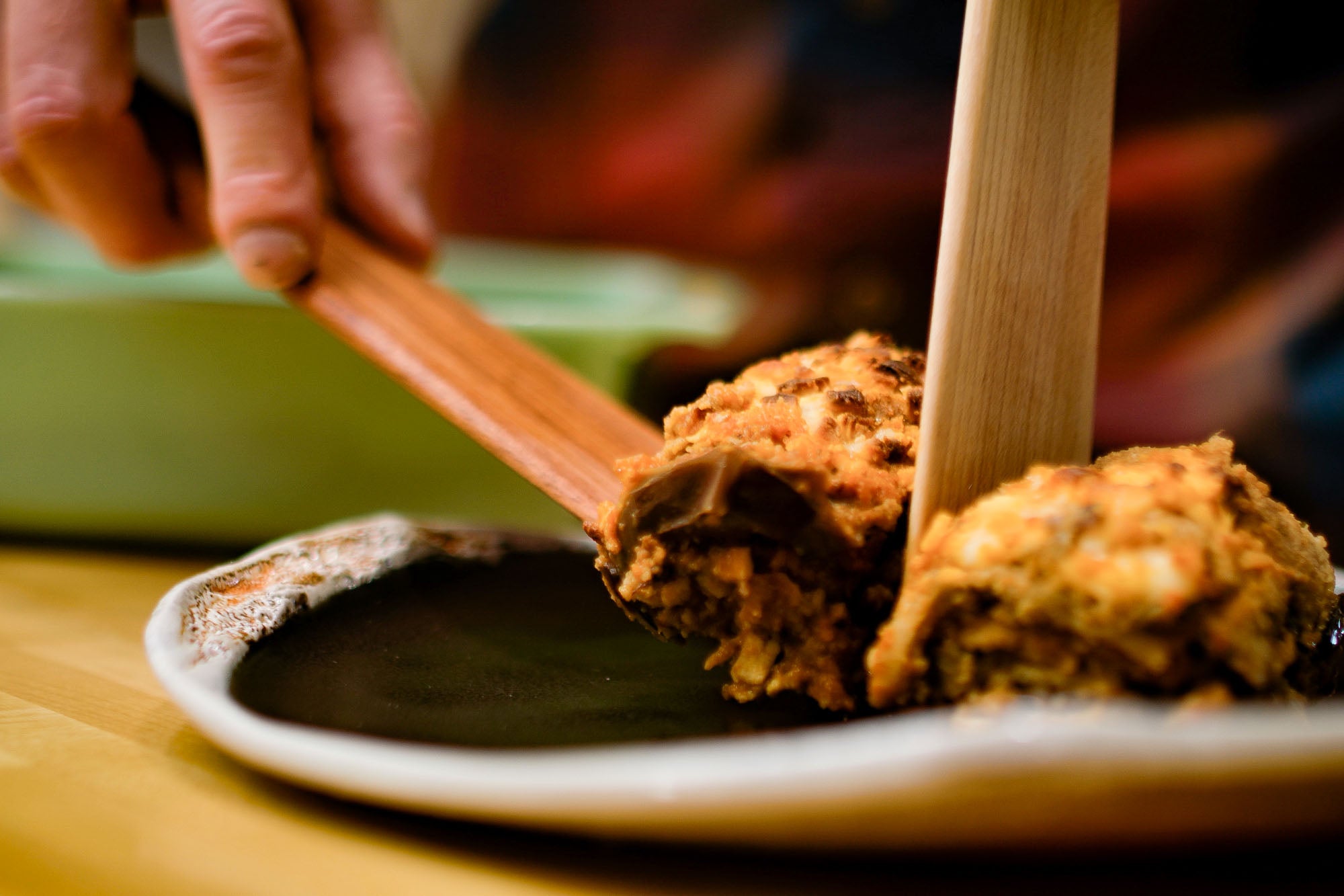 Scraper Cooking