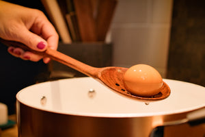 slotted serving spoon