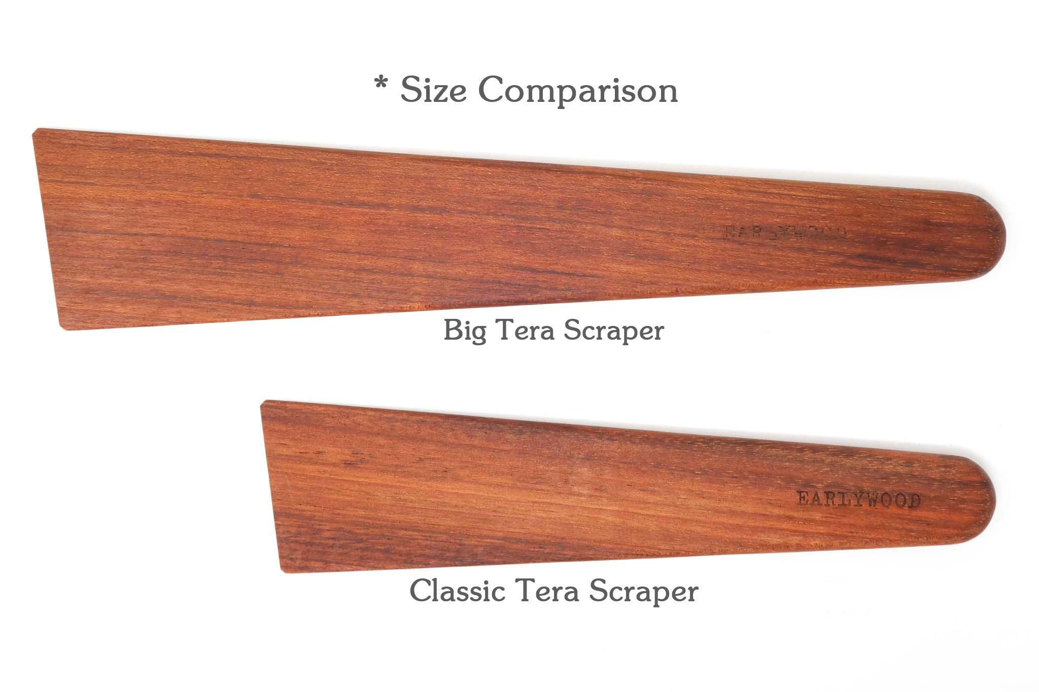 Earlywood Wooden Tera Scraper
