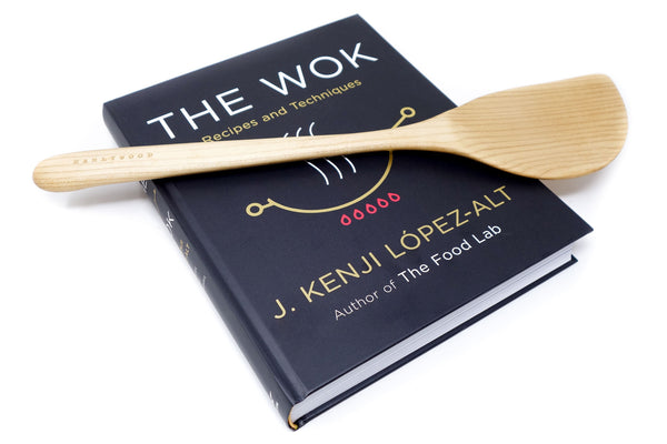 wood wok spatula (without book)