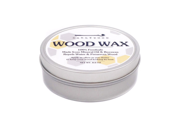 wood wax - Earlywood