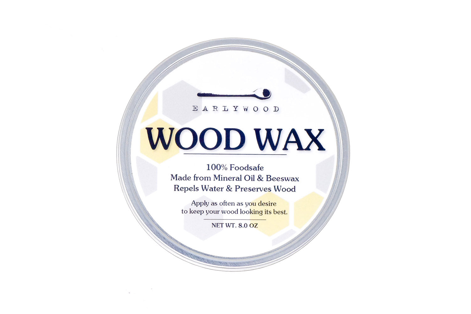 Earlywood butcher block wax