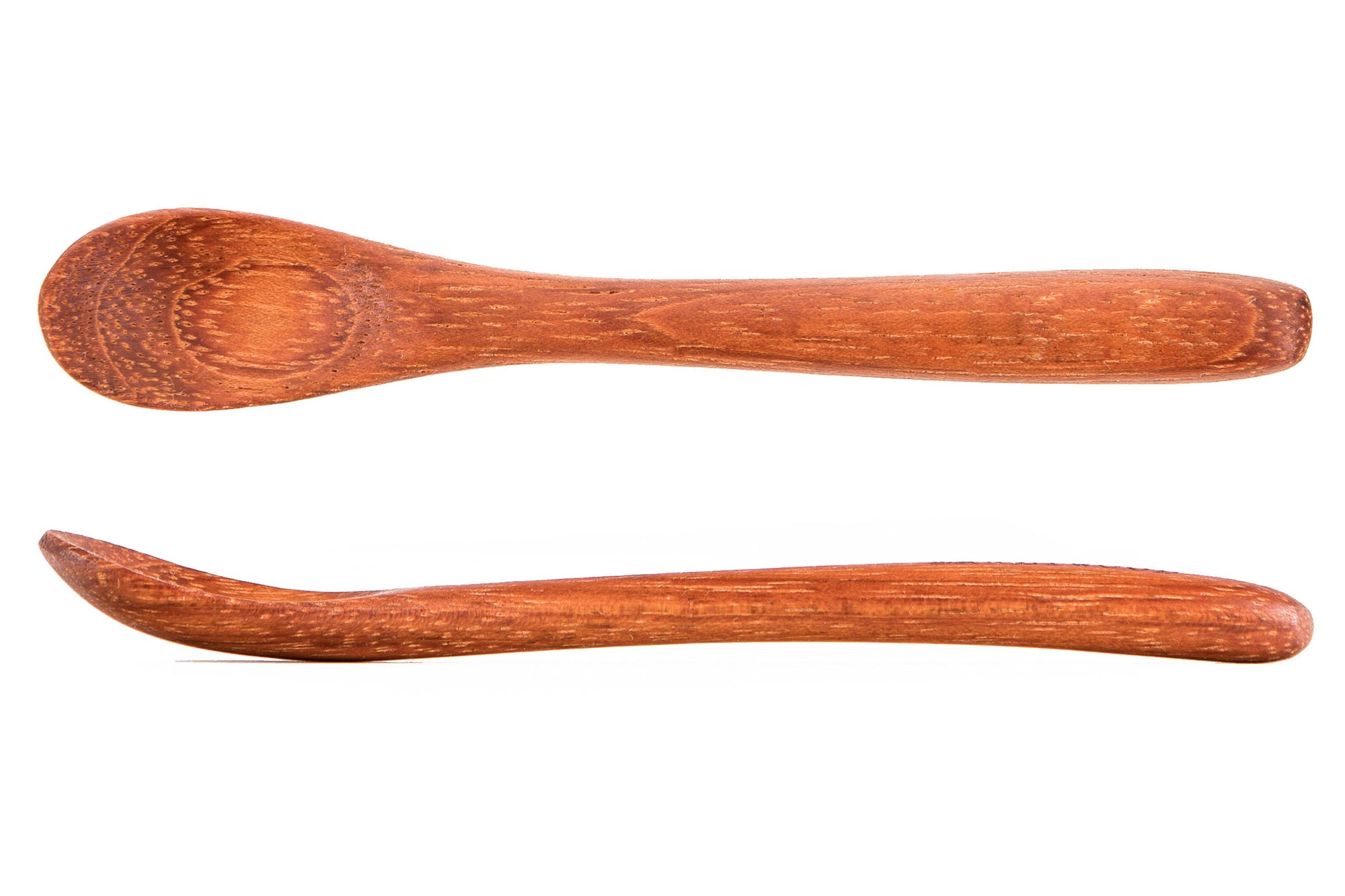 best wooden baby spoon from Earlywood - jatoba