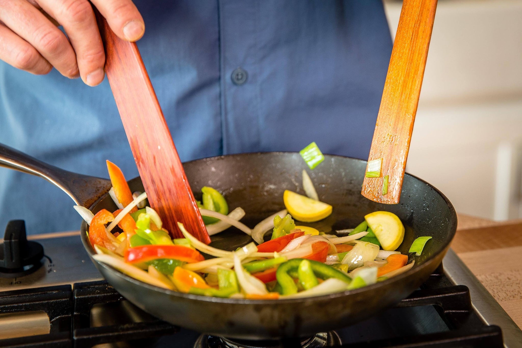 Wood cheap spatulas kitchen
