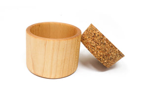 Wooden Salt Cup