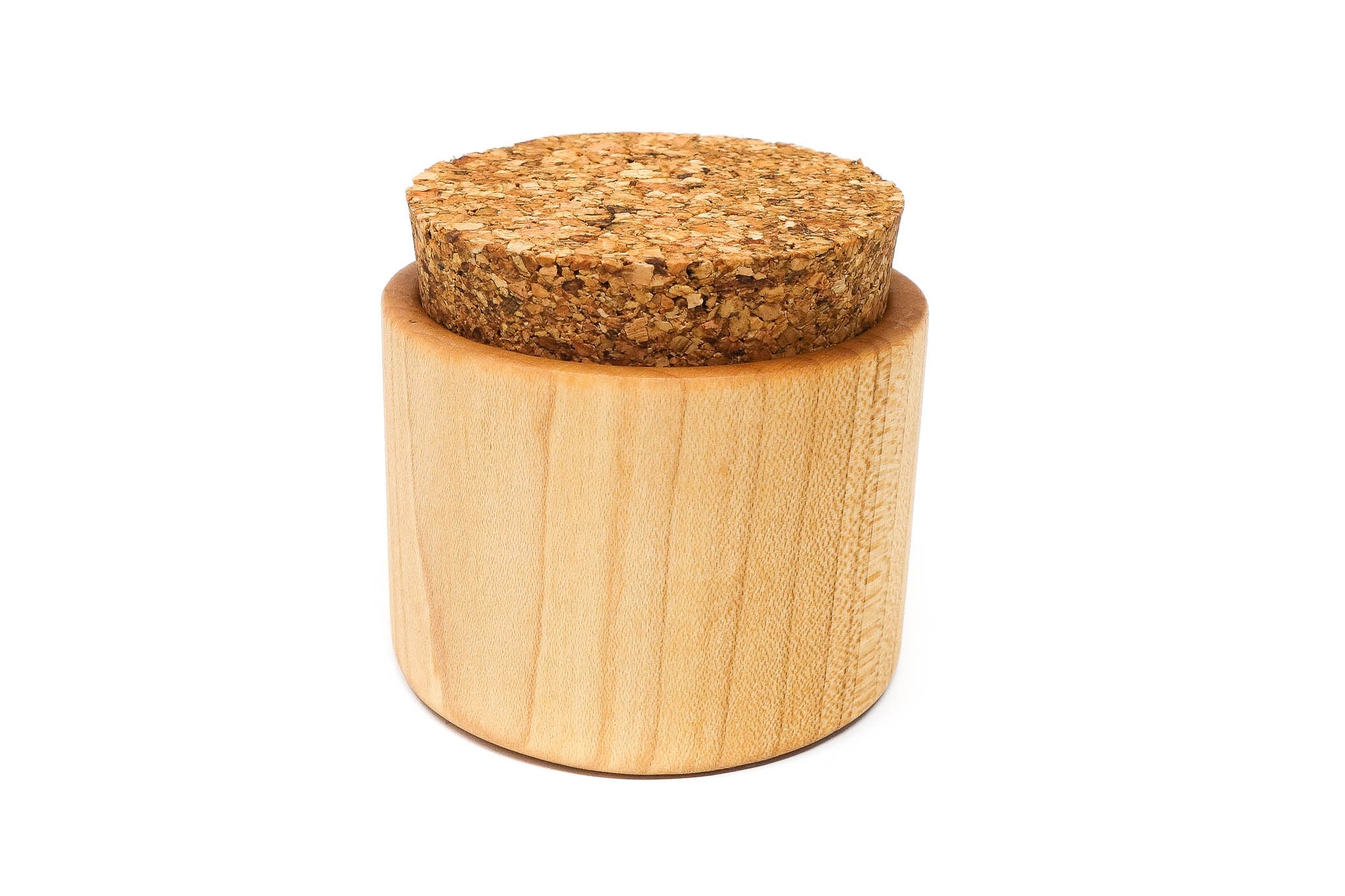 Wooden Salt Cup