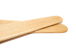 wooden salad servers