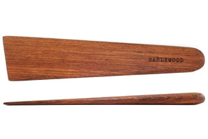 wood cast iron cooking utensil - jatoba - Earlywood