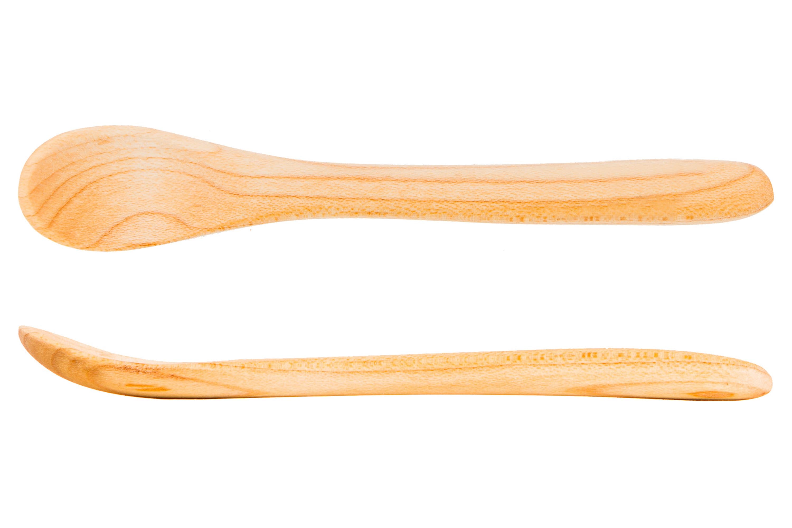 Wooden baby spoons top