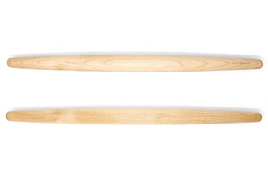 large rolling pin in hard maple 20 inch - Earlywood