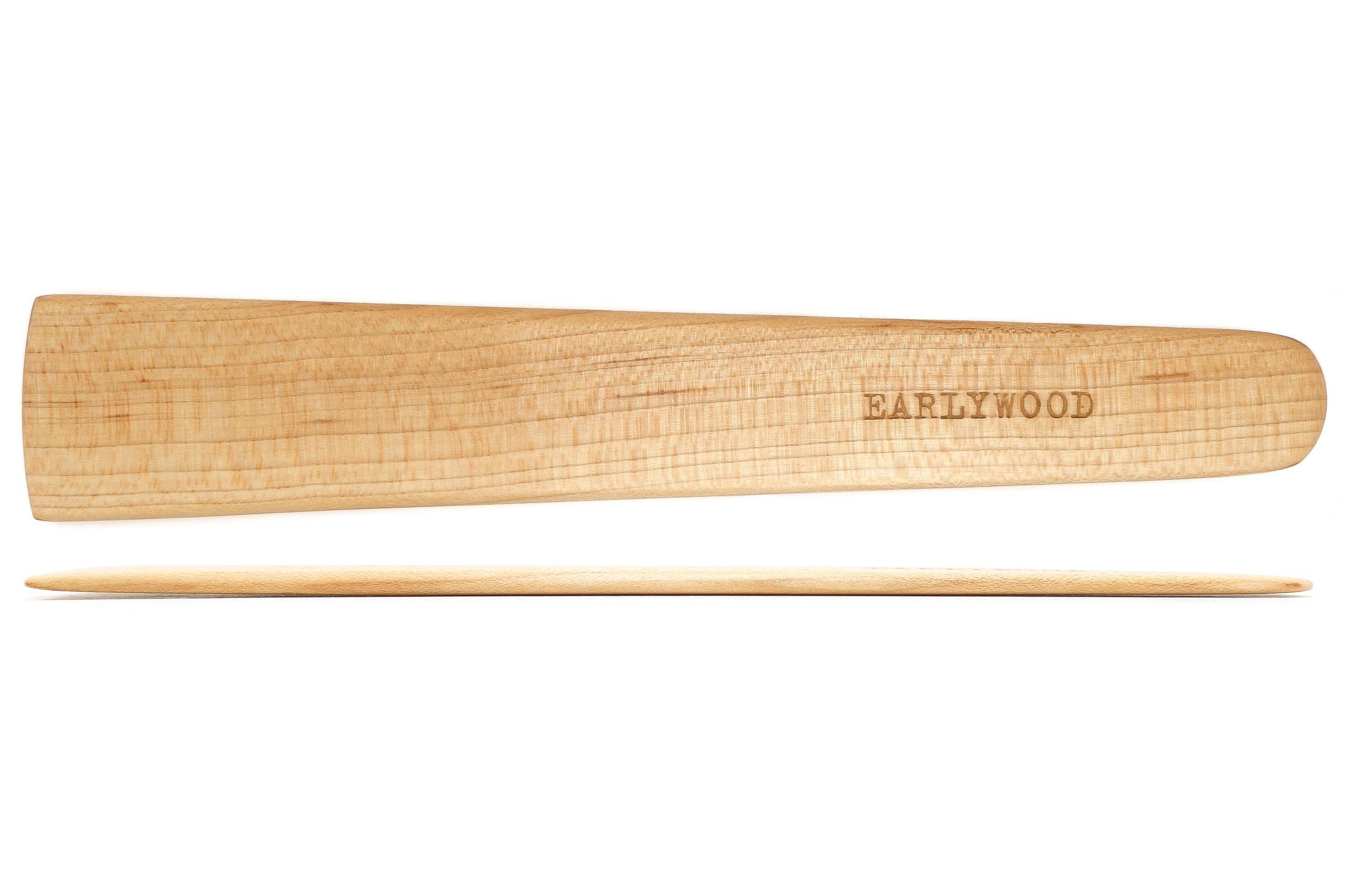 wood wok spatula - Earlywood