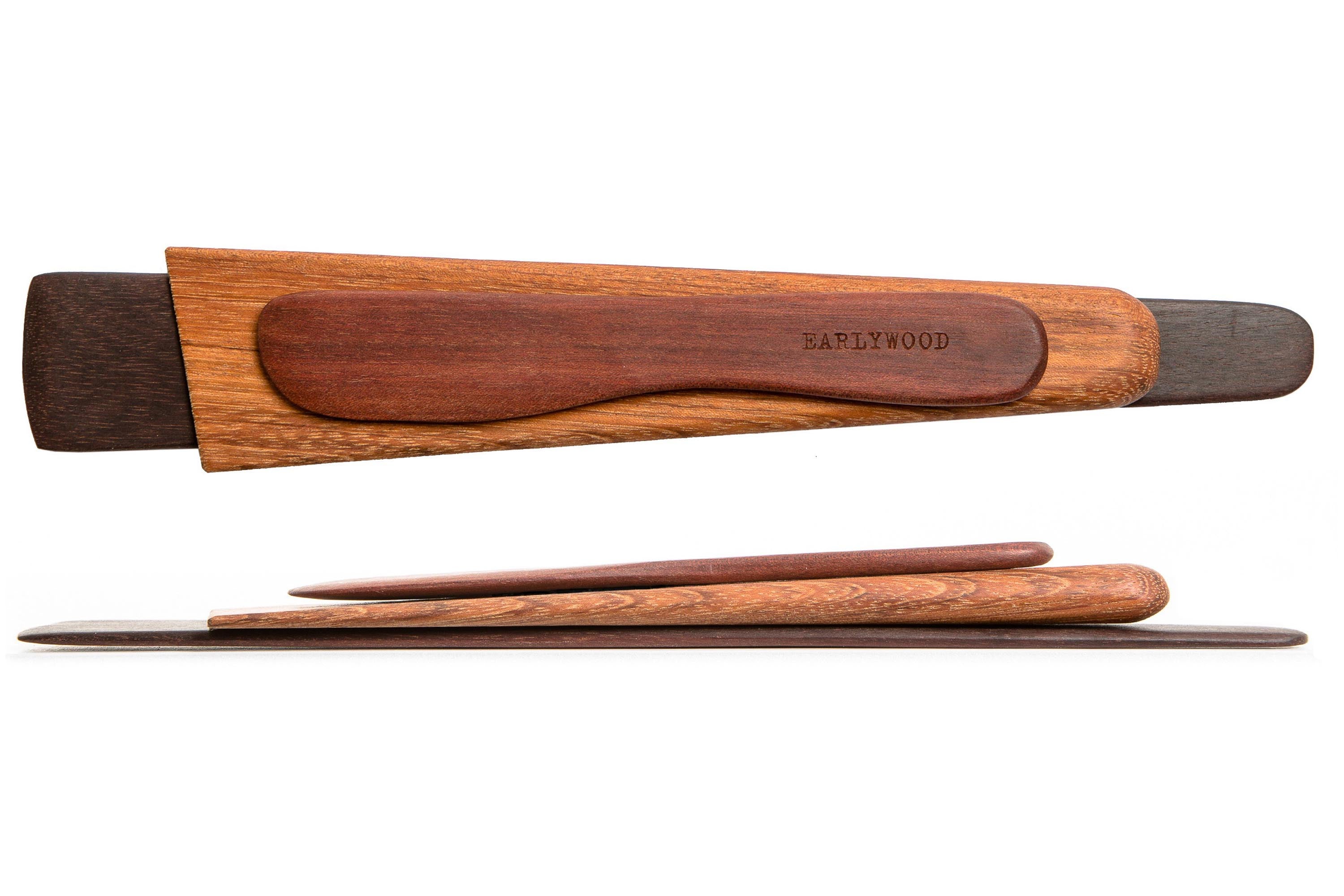 wooden kitchen utensils set Earlywood