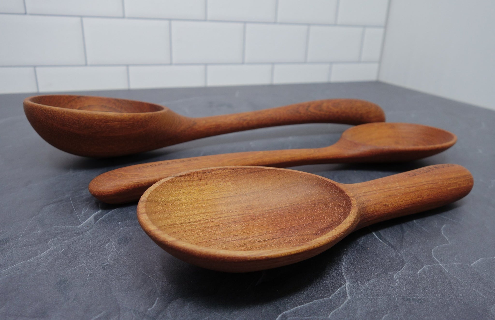 wooden serving spoon set Earlywood