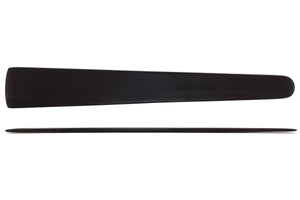 black wooden kitchen spatula - ebony from Earlywood