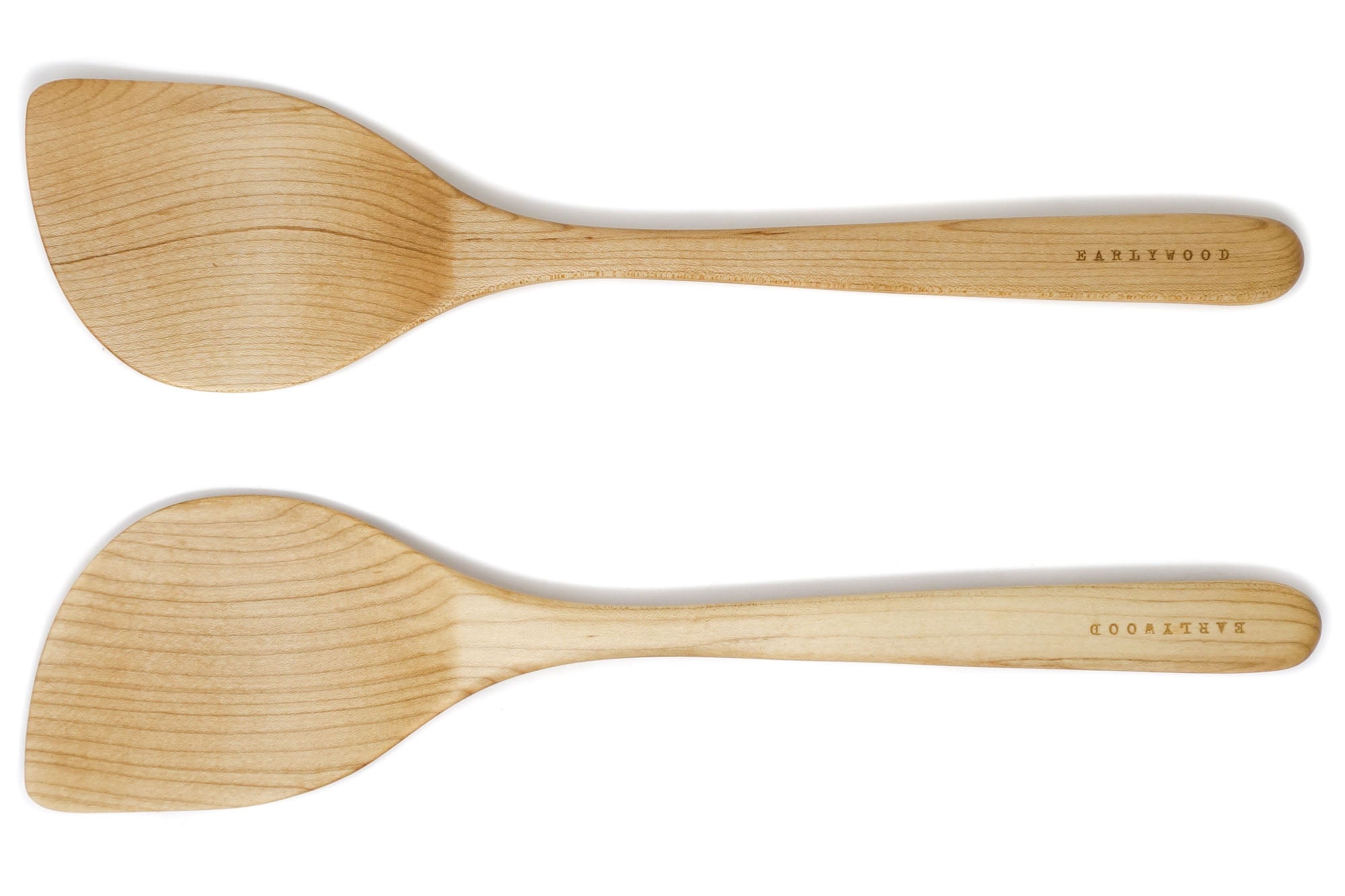 wood wok spatula