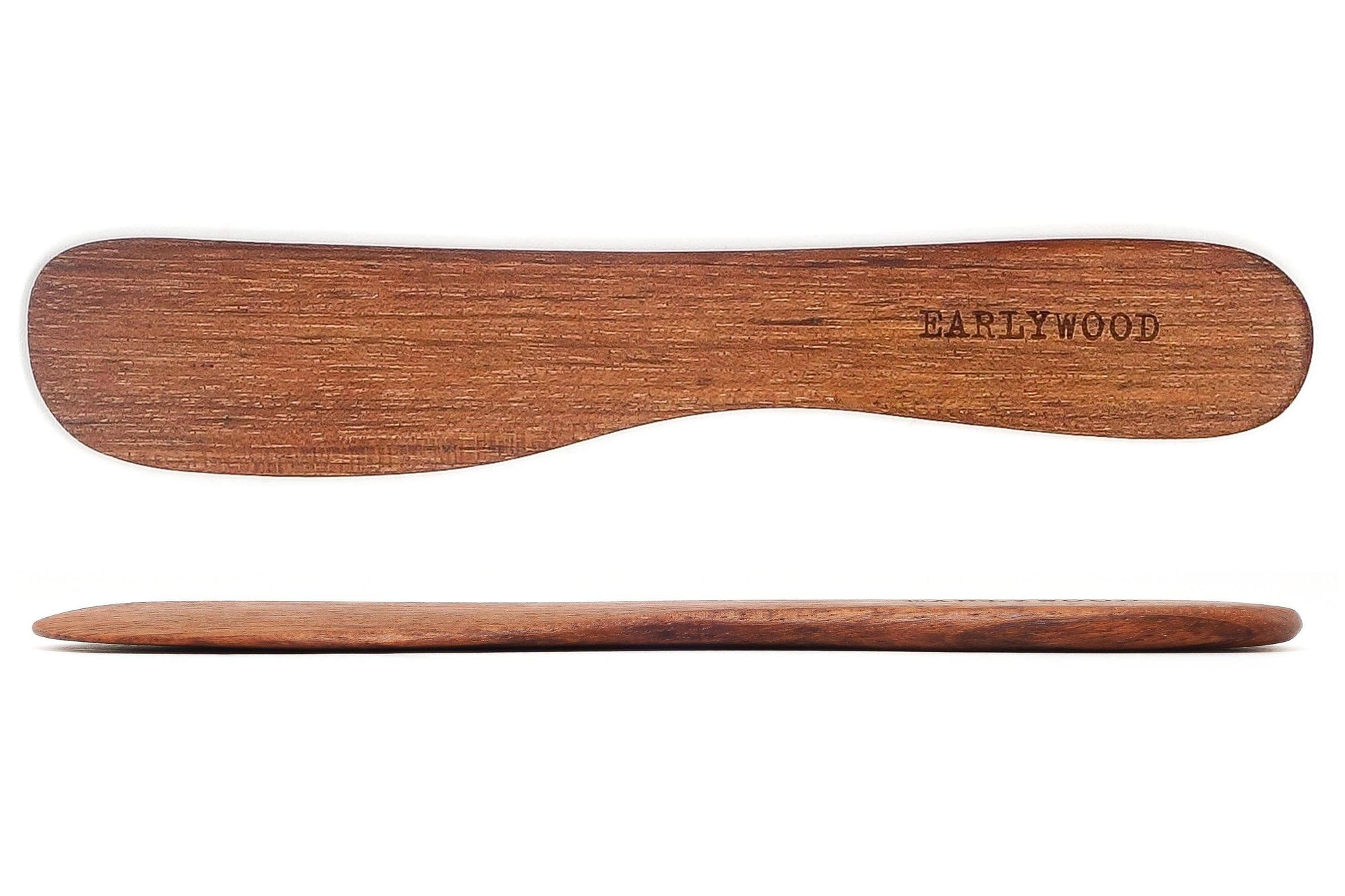 wooden butter spreader - handmade from Jatoba by Earlywood