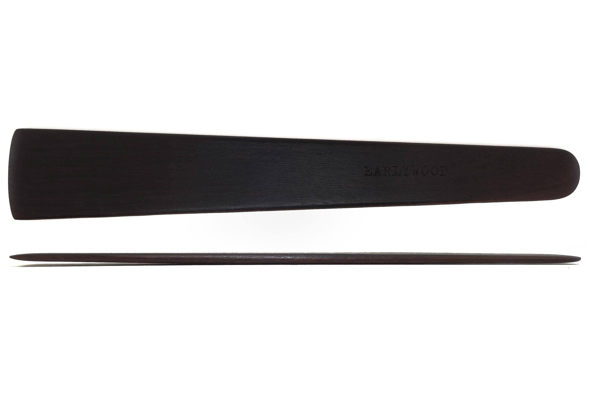 dark ebony wood kitchen utensil from Earlywood