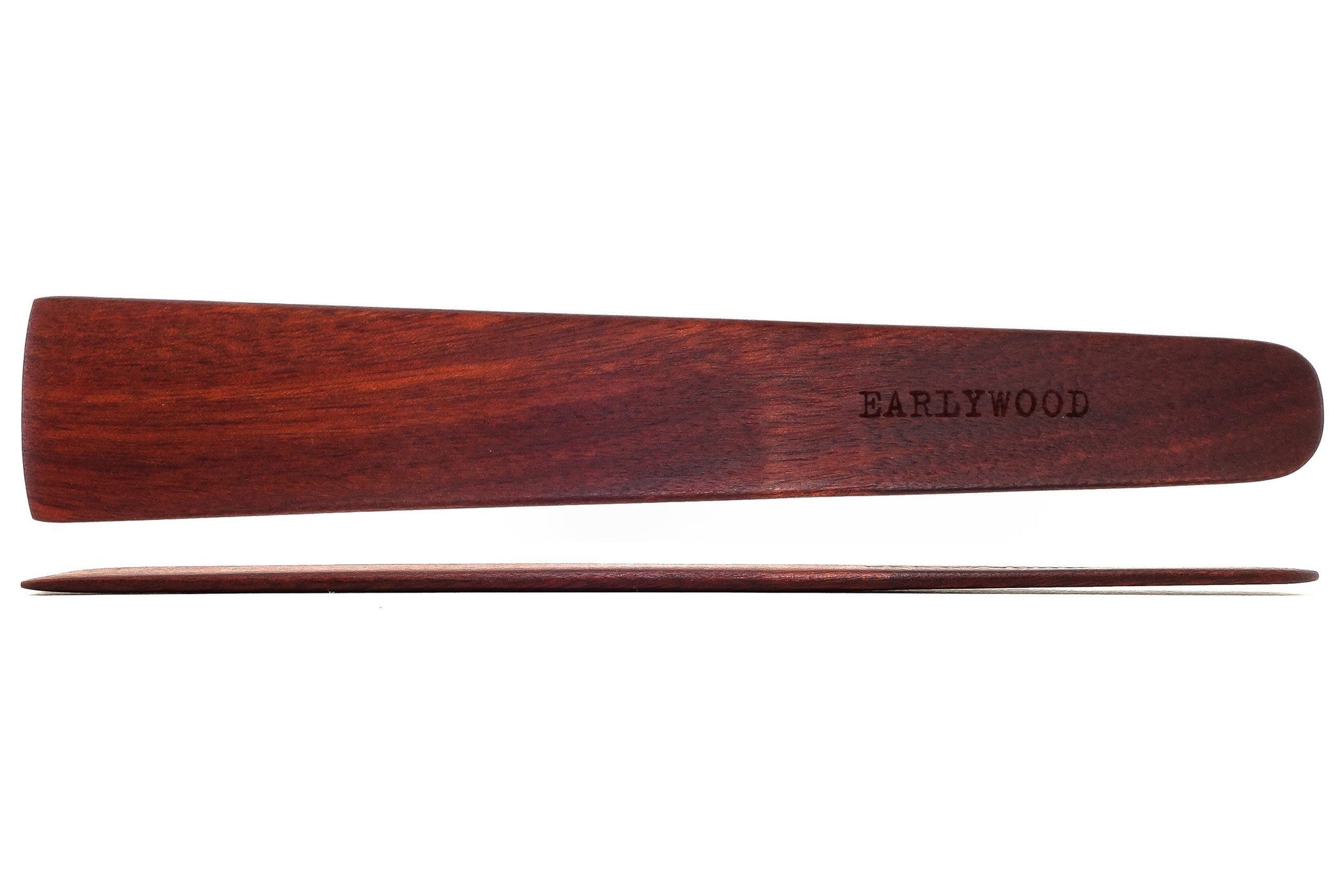 Wooden Spatula, Fancy Spatula, Cherry and Elm Spatula, Spatula