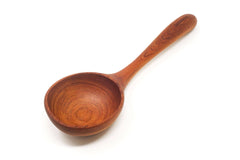 wooden soup ladle - Earlywood