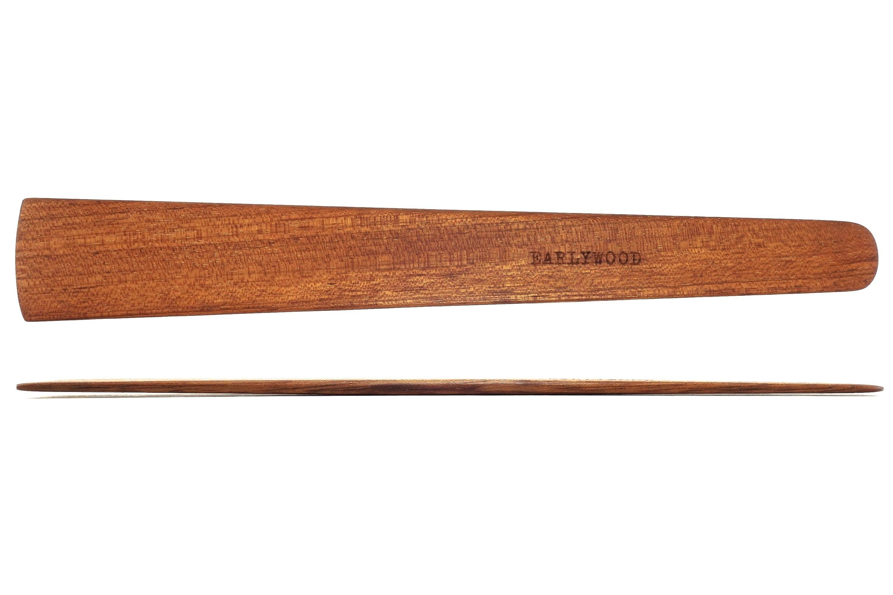 thin wooden spatula - Earlywood