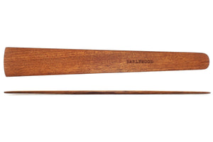 Large Flat Saute spatula in jatoba - Earlywood