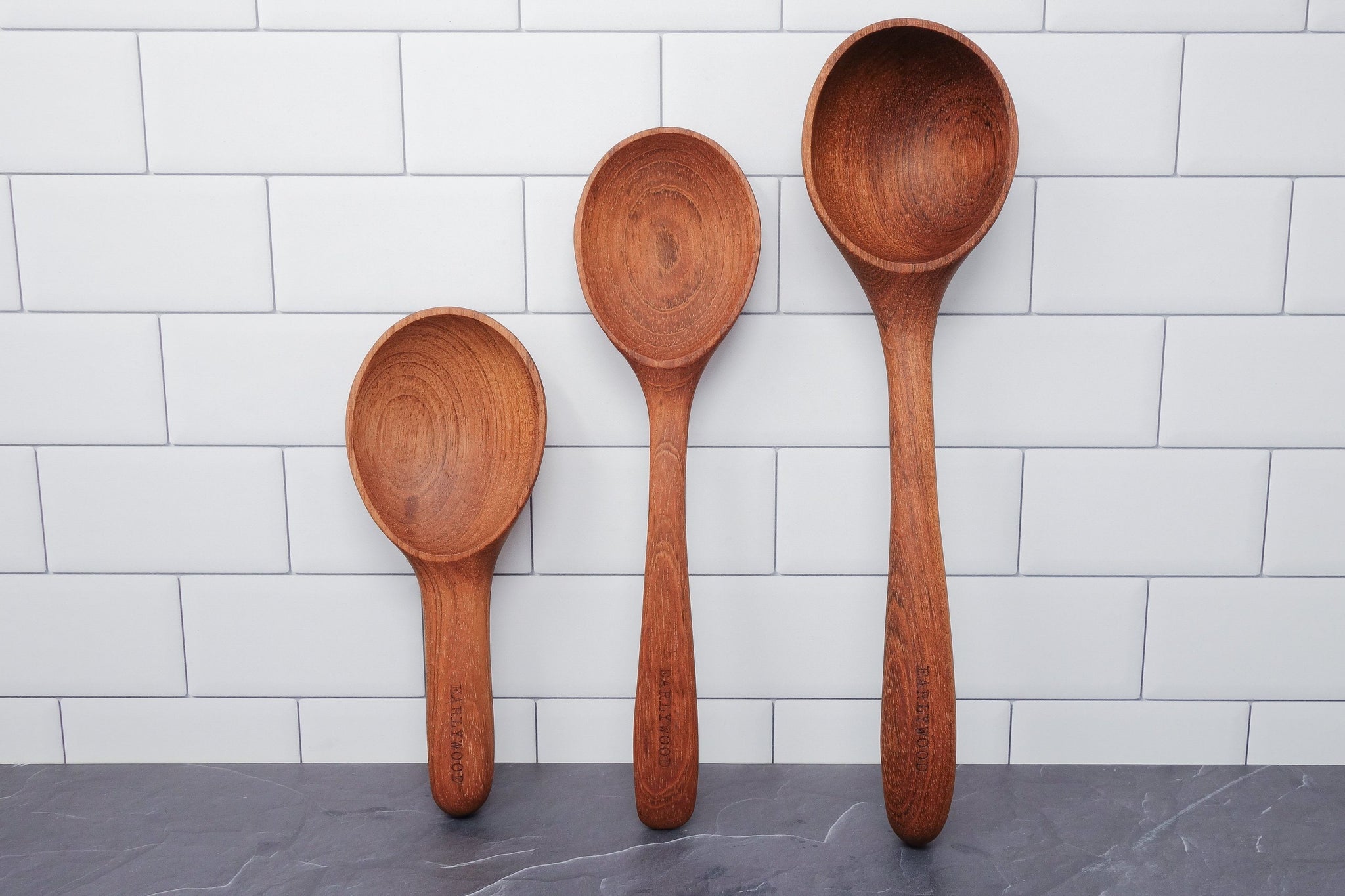wooden serving spoon set - Earlywood