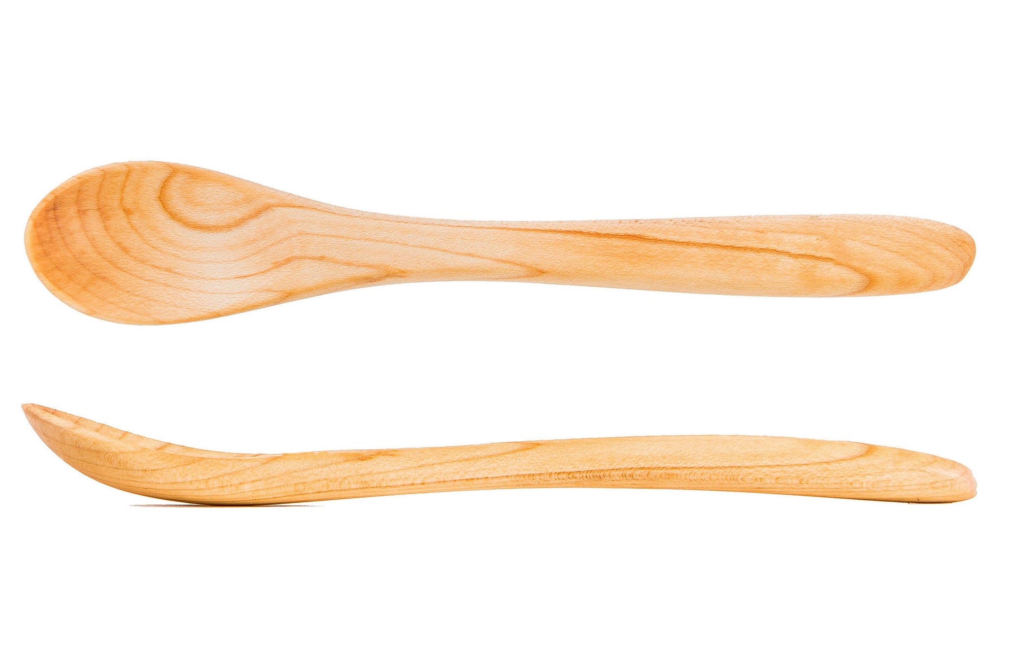 personalized wooden toddler spoon Earlywood