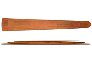 wood spatula set in Jatoba - Earlywood