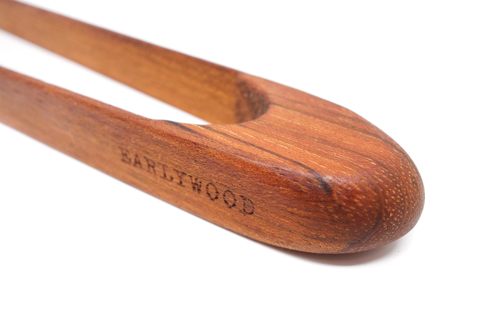 Wooden Cooking Tongs